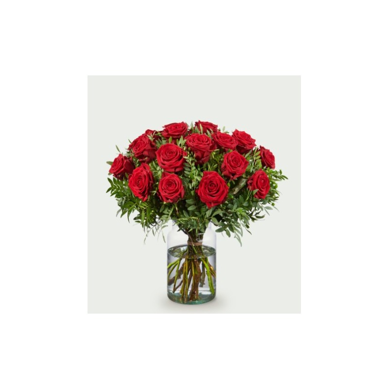 Buchet 35 trandafiri rosii