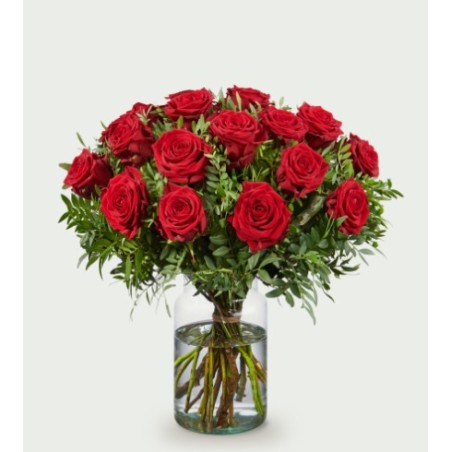 Buchet 35 trandafiri rosii